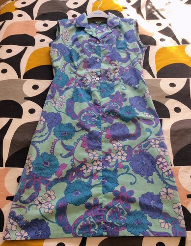 Vintage 70s shirt dress - vintage,