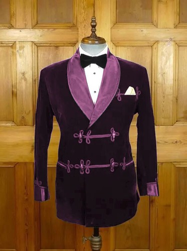 Men smoking jacket evening - jacket,