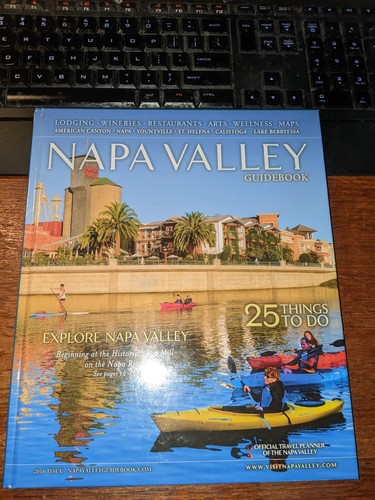 Napa valley guidebook - valley,