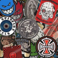 Car Air Freshener - INDEPENDENT / SPITFIRE / SANTA CRUZ / KROOKED Skateboard Co