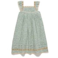 Pretty Floral Dress, Blue, natural boho style, I Love Gorgeous