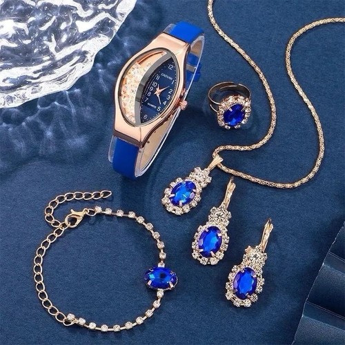 6pcs deep blue women - 6pcs,