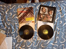 Two Original Beatles Vinyl Albums  Let It Be  and  Please Please Me