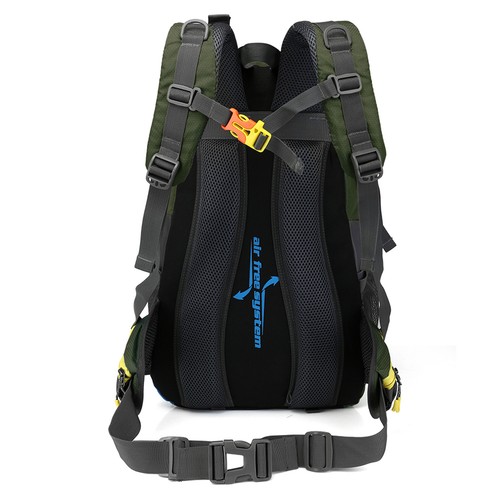 40l green hiking travel - green,