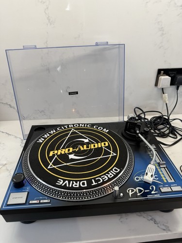 Citronic direct drive - pd-2s, mk