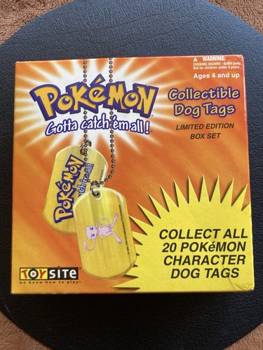 Pokémon dog tags gold - tags, limited