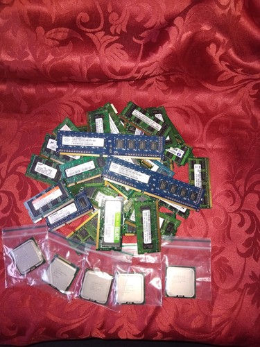 Laptop memory ram job lot - job, of