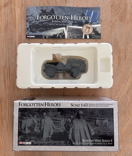 Corgi military wc51 - 1:43, wc51,