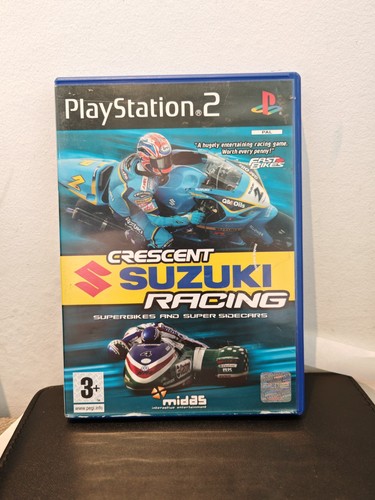 Crescent suzuki racing - suzuki, ps2