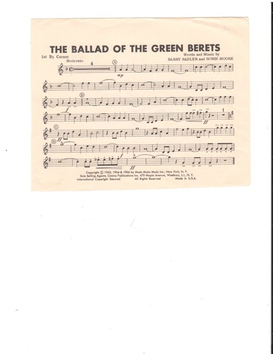 Ballad the green - of,
