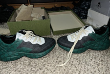 Gucci GG Rhyton Green Black