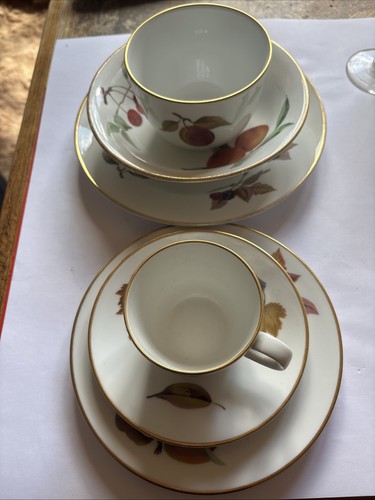Royal worcester evesham 6 - royal, x