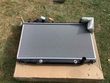 1jz Twin Turbo Radiator Supra