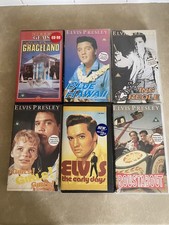 Elvis videos vhs pal - videos, [pal]
