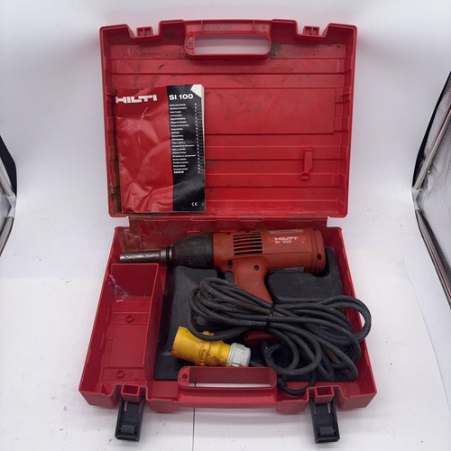 Hilti 100 110v 470w - 110v, 1/2in