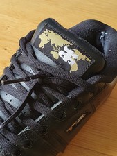 IPATH Traveller Pro Leather Skate Shoes - Black Leather - UK 6 / US 7