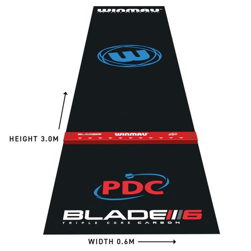 Winmau pro zone precision pvc - zone,