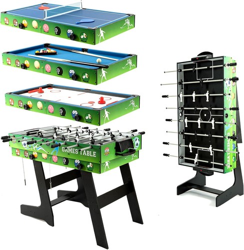 Multi sport game table - 4-in-1,