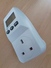 Power Master - Mains Plug-In Power Consumption Monitor