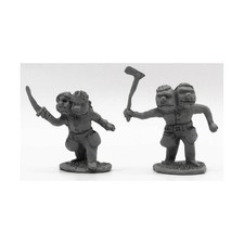 Heritage USA Earth of Olde Loose Minis Two-Headed Trolls Collection #6 NM