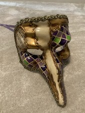 Venetian Masquerade Ball Mask