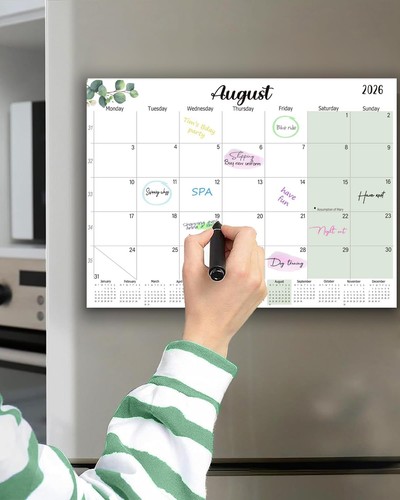 Qupuce magnetic calendar - qupuce, for