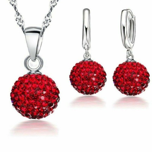 Womens earring necklace gift - earring,