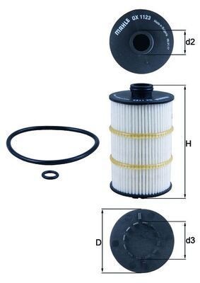 Oil filter fits - oil,