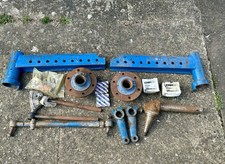 Ford 10 series tractor parts axle halves hubs thrusts. Job lot of Agricultural 