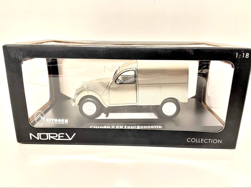 1952 citroen 2cv van grey - van,