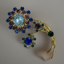 Vintage Riveted Multi Colour