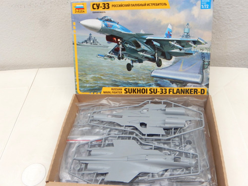Zvezda scale sukhoi - scale, su-33