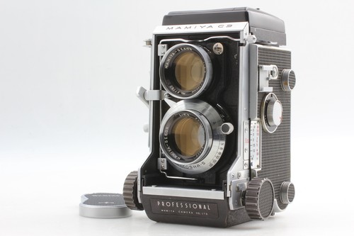 Exc mamiya pro - 6x6, tlr