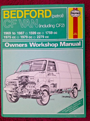 Bedford cf2 van - cf,