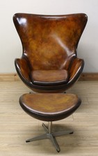 Arne Jacobsen Style Hand Dyed