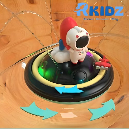 Rocket astronaut bath - astronaut,