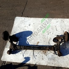 2010 VOLKSWAGEN POLO Rear Axle