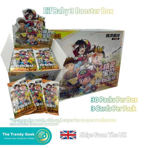 Pokémon eif baby booster - pokémon,