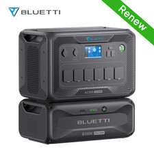 BLUETTI AC300 3000W Power Station + 2764.8Wh B300K Home Battery Backup Camping