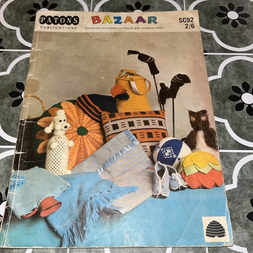 Vintage retro patons - retro,