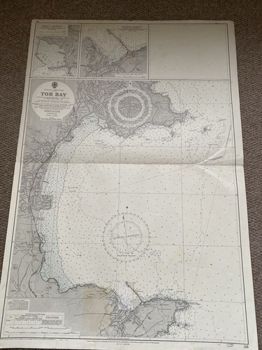 Vintage admiralty chart 26 - vintage, no.