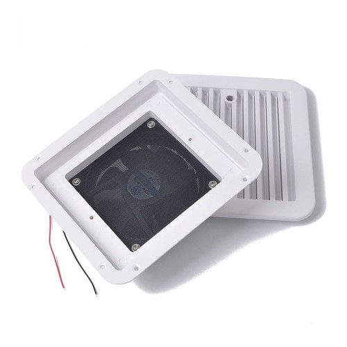 Side air vent fan - side, 4w