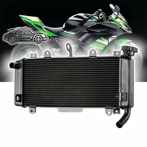 Aluminum motorcycle radiator - motorcycle,