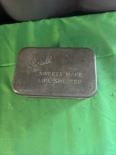 Vintage Collectible Tin And