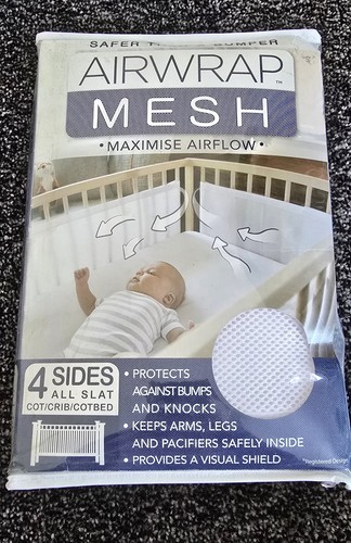 Airwrap mesh cotbed - mesh, protector