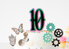 Wicked Layered Themed Cake