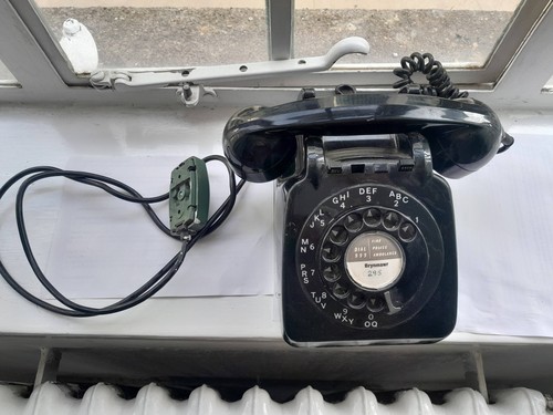 Vintage telephone gpo 710l - telephone,