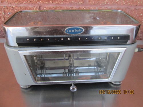 Vintage torsion balance - torsion,