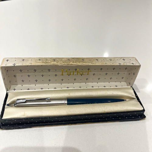 Vintage parker ballpoint pen - vintage,