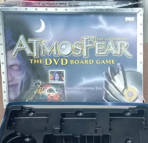 Atmosfear gatekeeper dvd board - atmosfear,